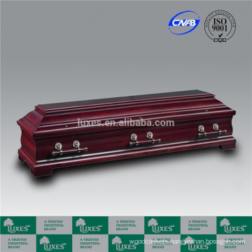 LUXES German Style Coffins Wooden caskets For Cremation
